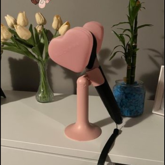 blackpink Other - Blackpink Kpop lightstick version 2 plus stand